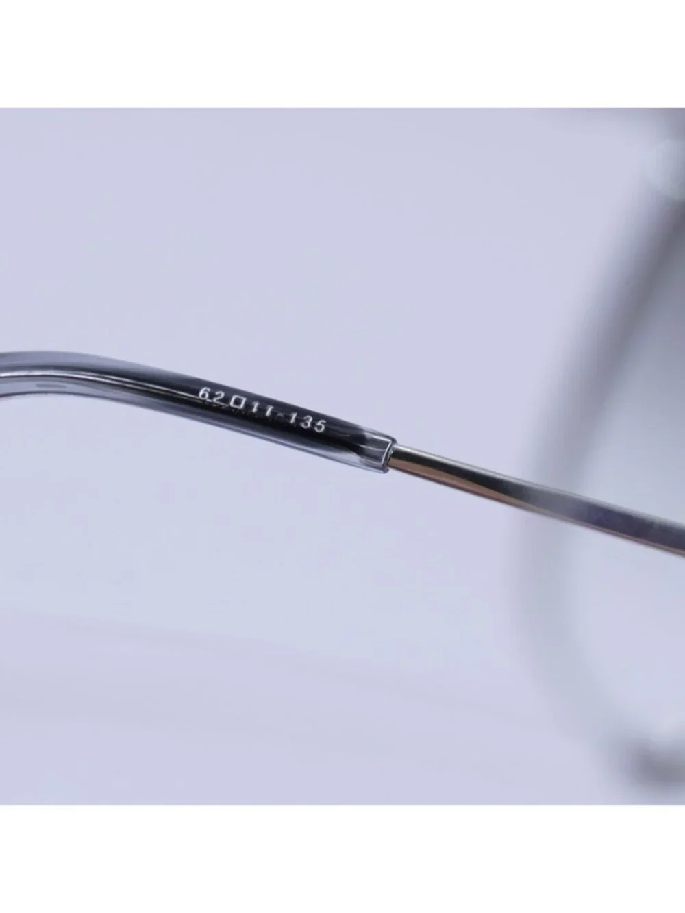 Dita TALON-23007-I-62 Sunglasses Silver Aviator Frame, Grey Lenses